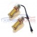 HB4 69 SMD LED FOG LIGHT BULB CANBUS ERROR FREE